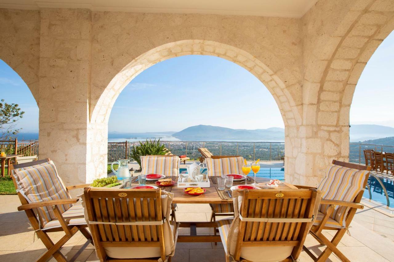 Villa Rubini Apolpaina ภายนอก รูปภาพ