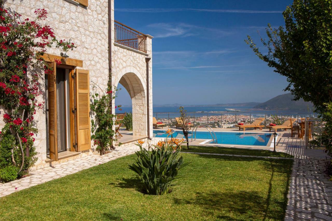 Villa Rubini Apolpaina ภายนอก รูปภาพ