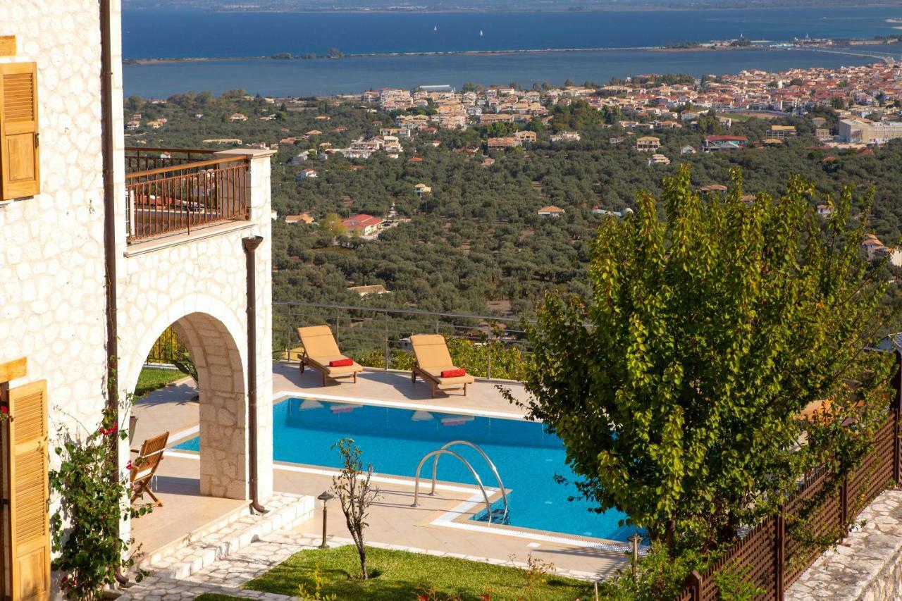 Villa Rubini Apolpaina ภายนอก รูปภาพ