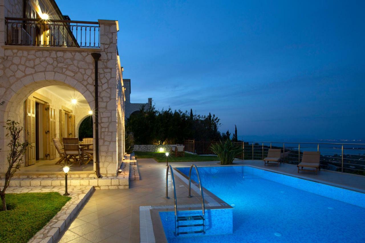 Villa Rubini Apolpaina ภายนอก รูปภาพ